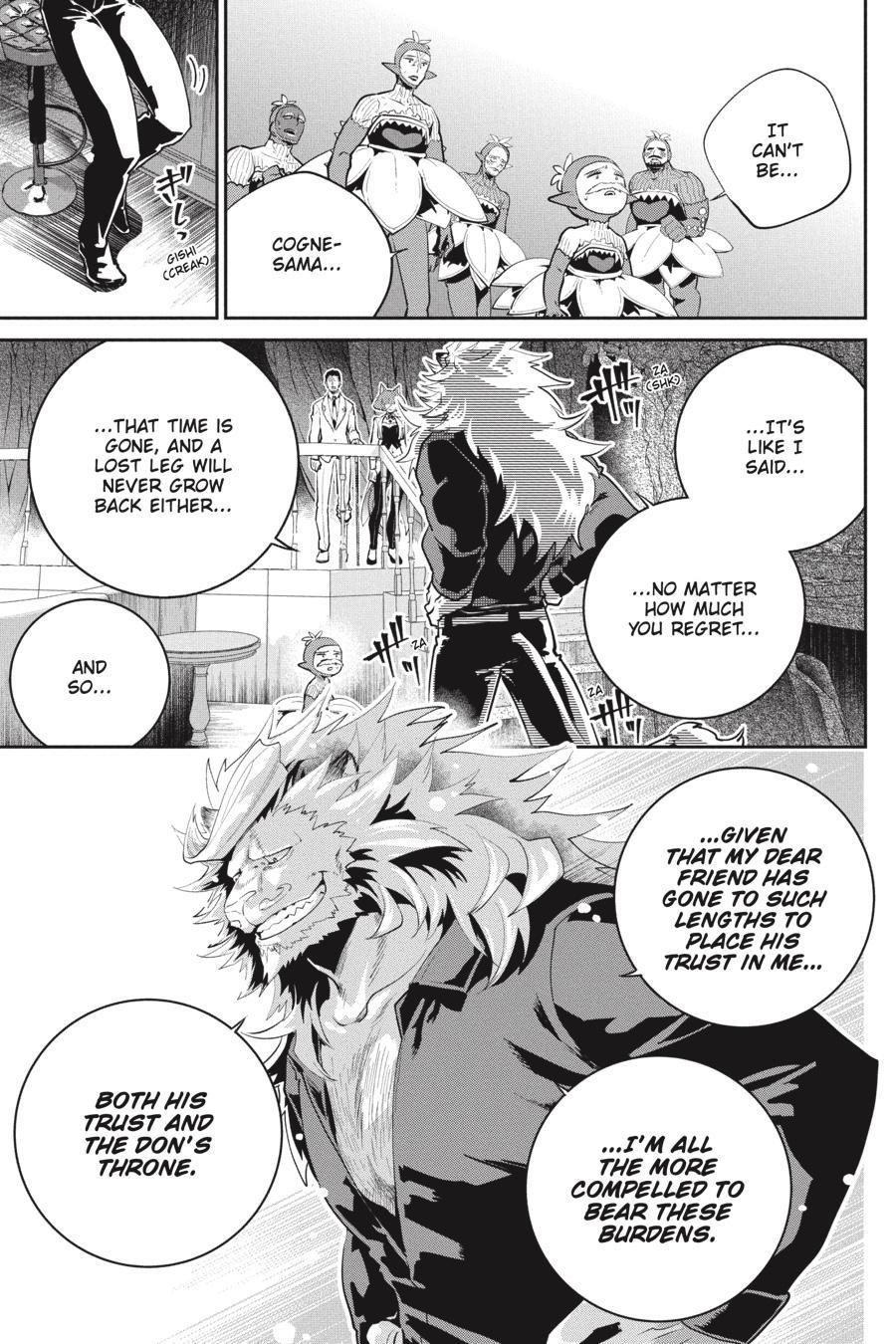 Final Fantasy: Lost Stranger Chapter 43 page 12 - Chapter 43