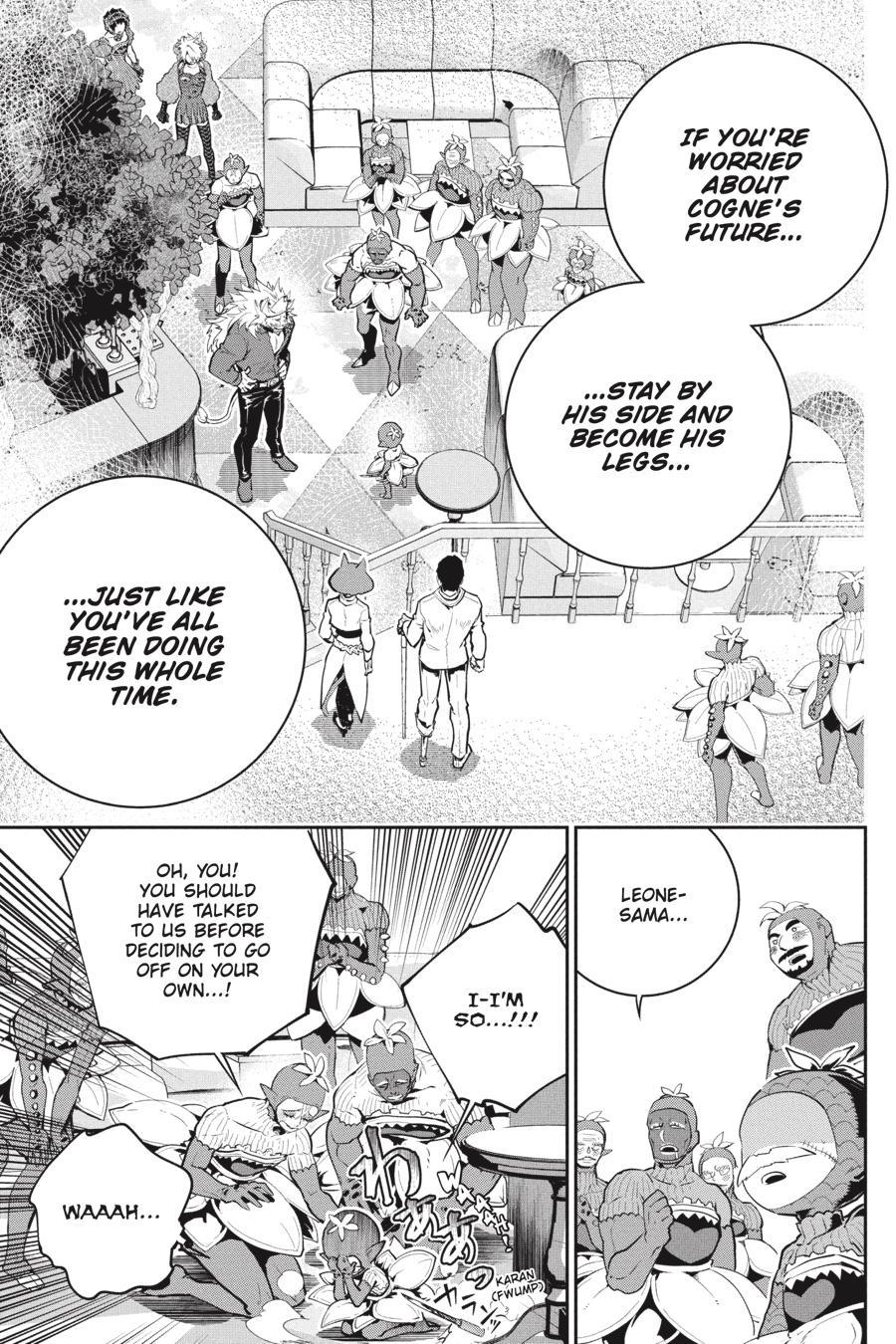 Final Fantasy: Lost Stranger Chapter 43 page 14 - Chapter 43