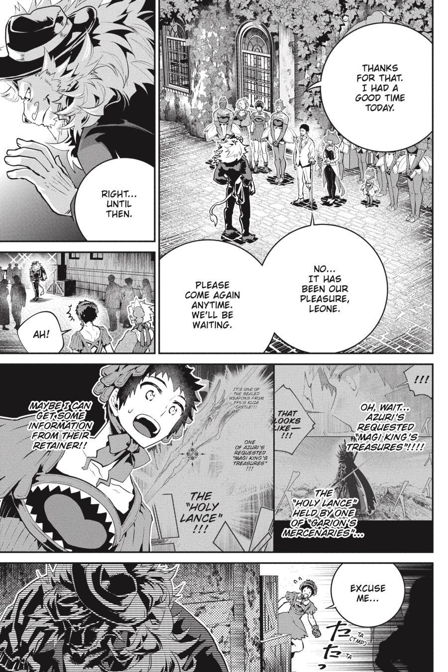 Final Fantasy: Lost Stranger Chapter 43 page 18 - Chapter 43