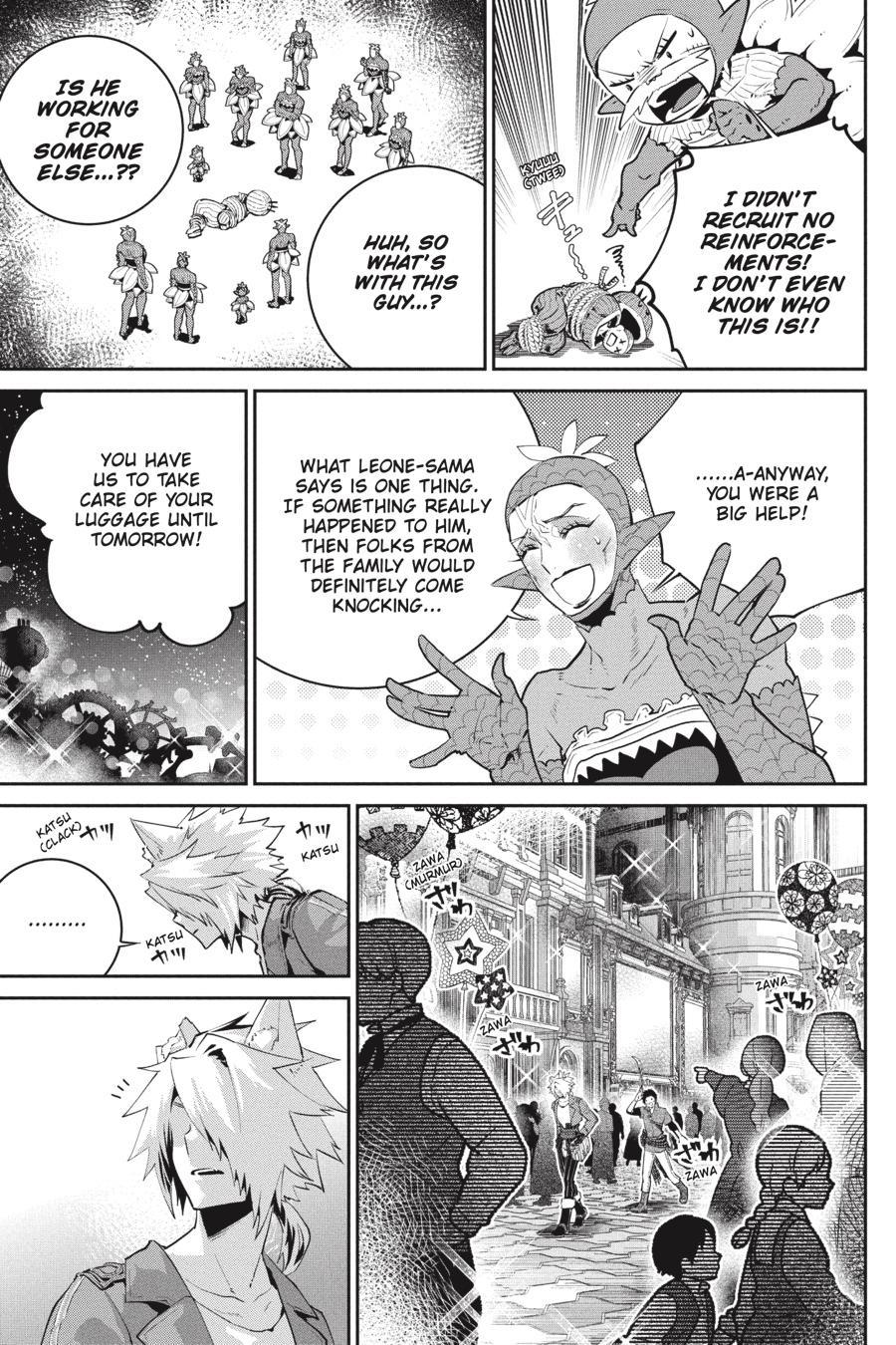 Final Fantasy: Lost Stranger Chapter 43 page 20 - Chapter 43