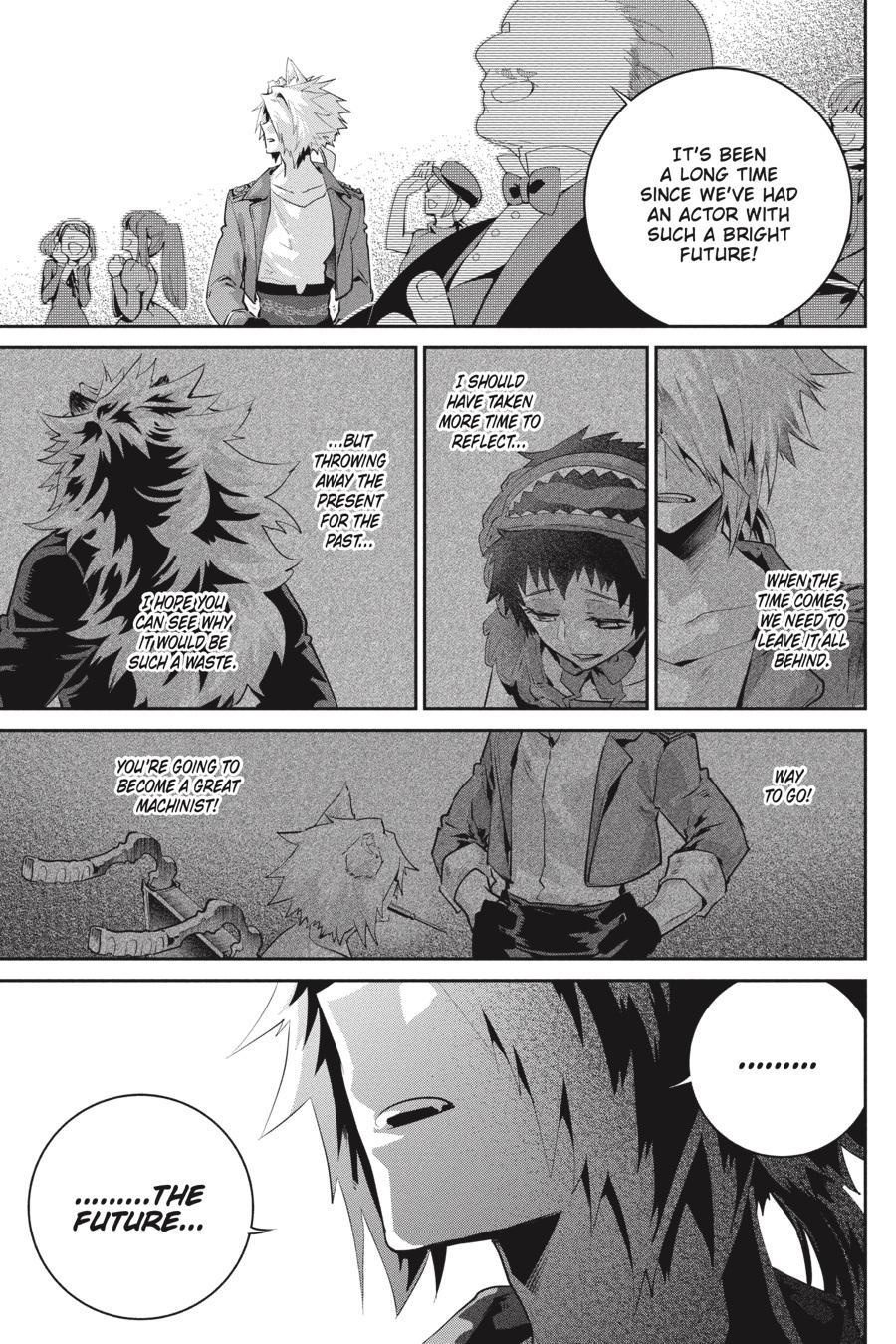 Final Fantasy: Lost Stranger Chapter 43 page 22 - Chapter 43
