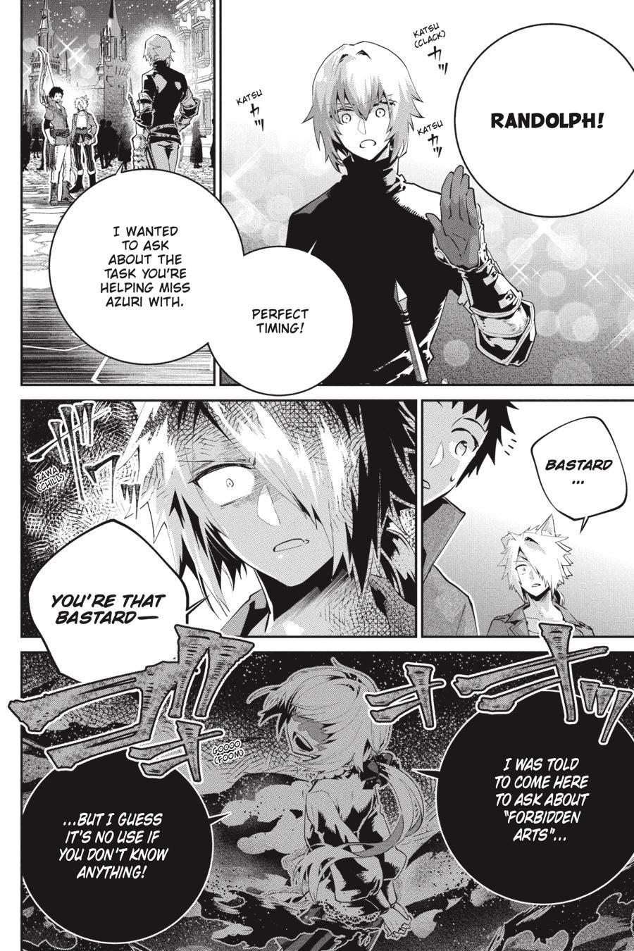 Final Fantasy: Lost Stranger Chapter 43 page 25 - Chapter 43