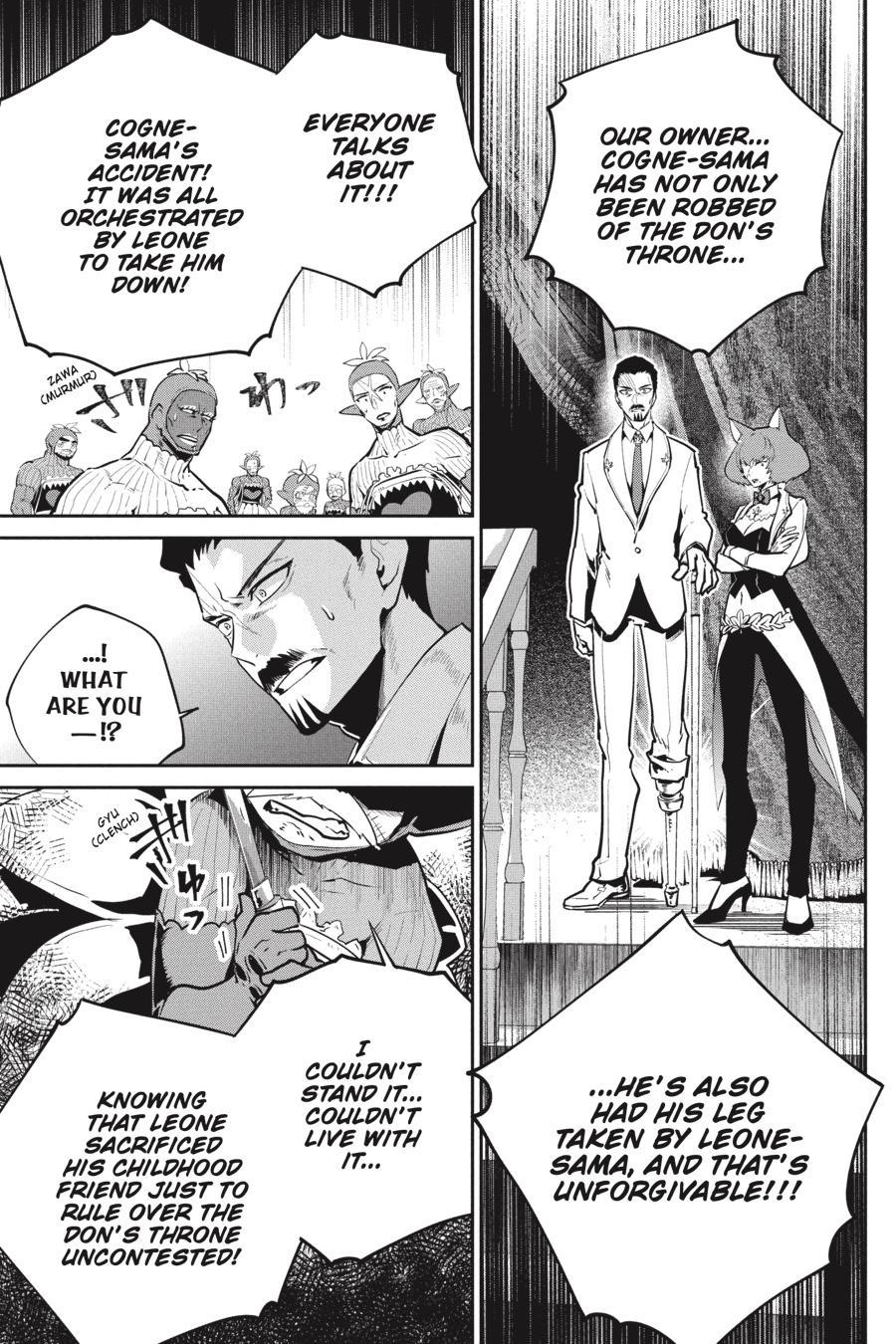 Final Fantasy: Lost Stranger Chapter 43 page 8 - Chapter 43