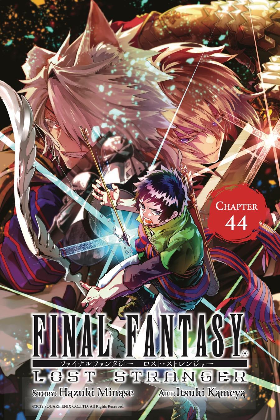 Final Fantasy: Lost Stranger Chapter 44 page 1 - Chapter 44