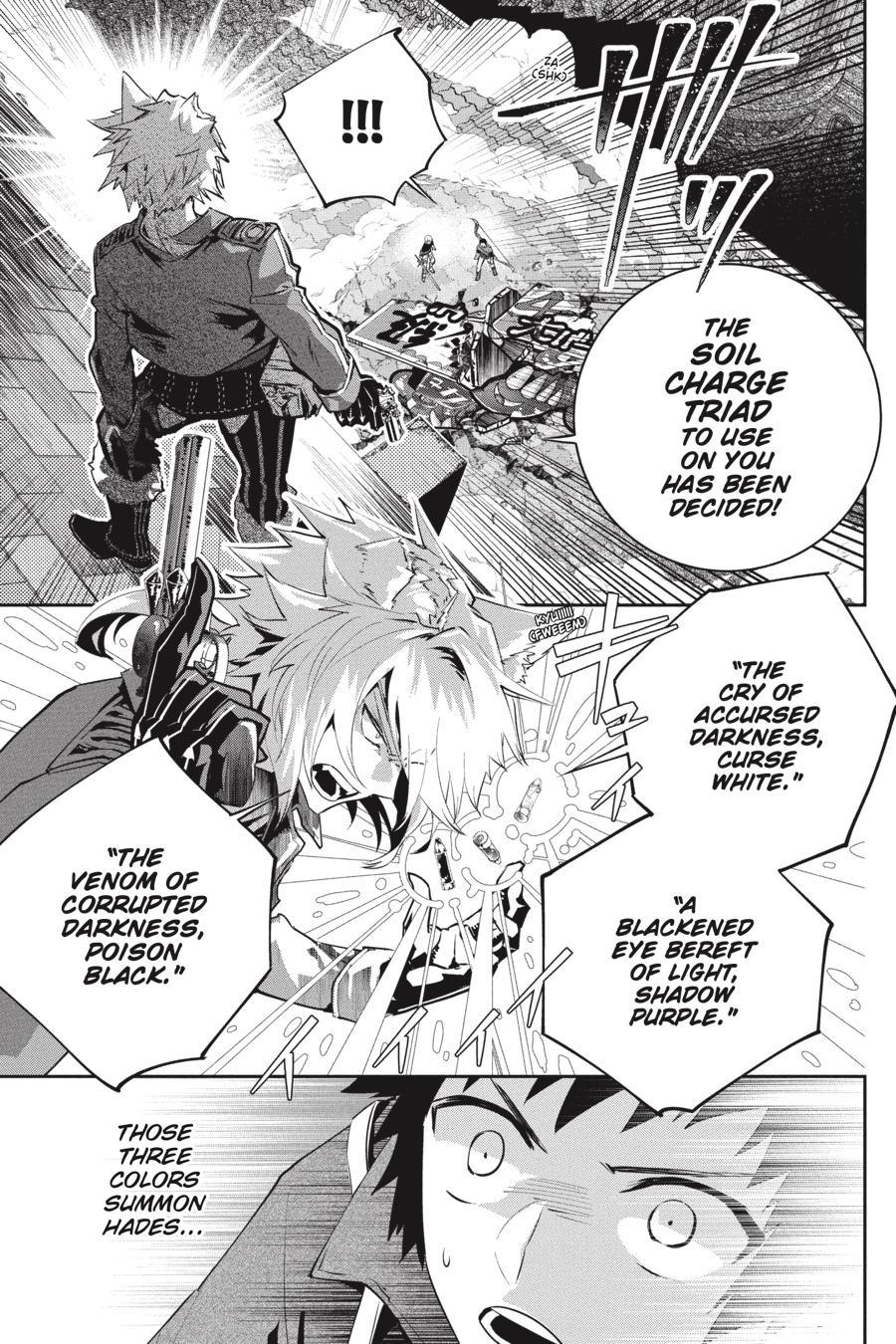 Final Fantasy: Lost Stranger Chapter 44 page 10 - Chapter 44
