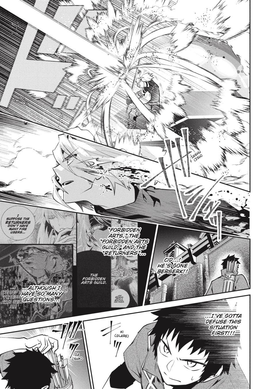 Final Fantasy: Lost Stranger Chapter 44 page 16 - Chapter 44