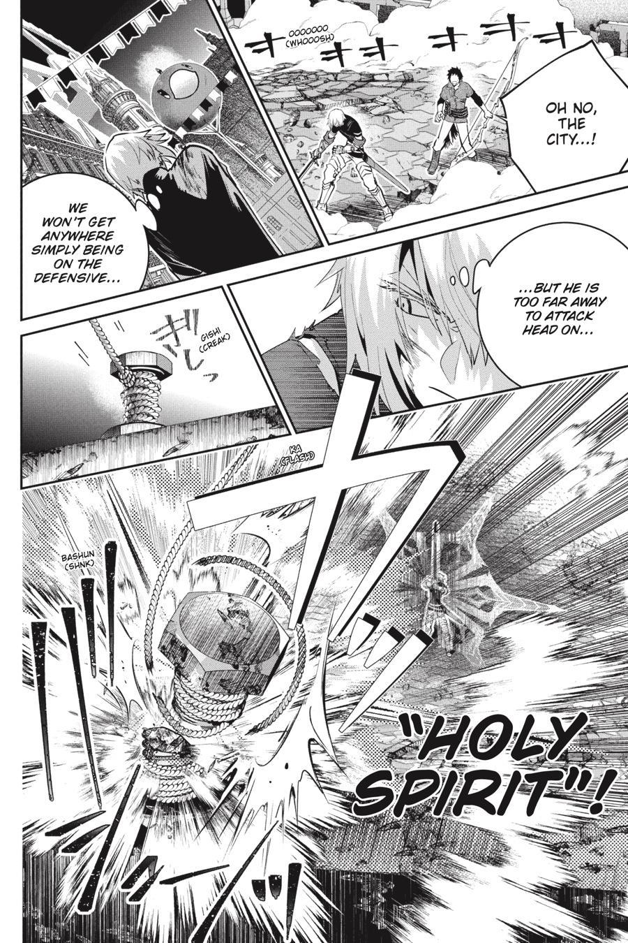 Final Fantasy: Lost Stranger Chapter 44 page 23 - Chapter 44