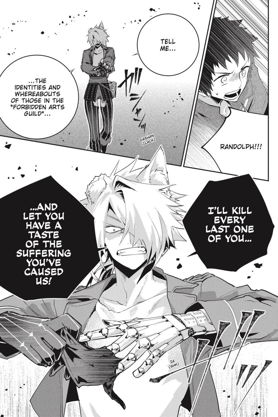 Final Fantasy: Lost Stranger Chapter 44 page 28 - Chapter 44