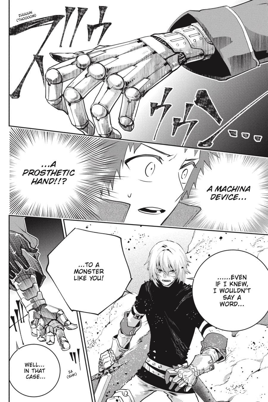 Final Fantasy: Lost Stranger Chapter 44 page 29 - Chapter 44