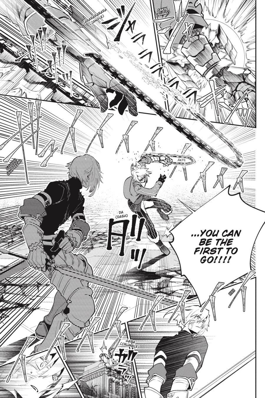 Final Fantasy: Lost Stranger Chapter 44 page 30 - Chapter 44