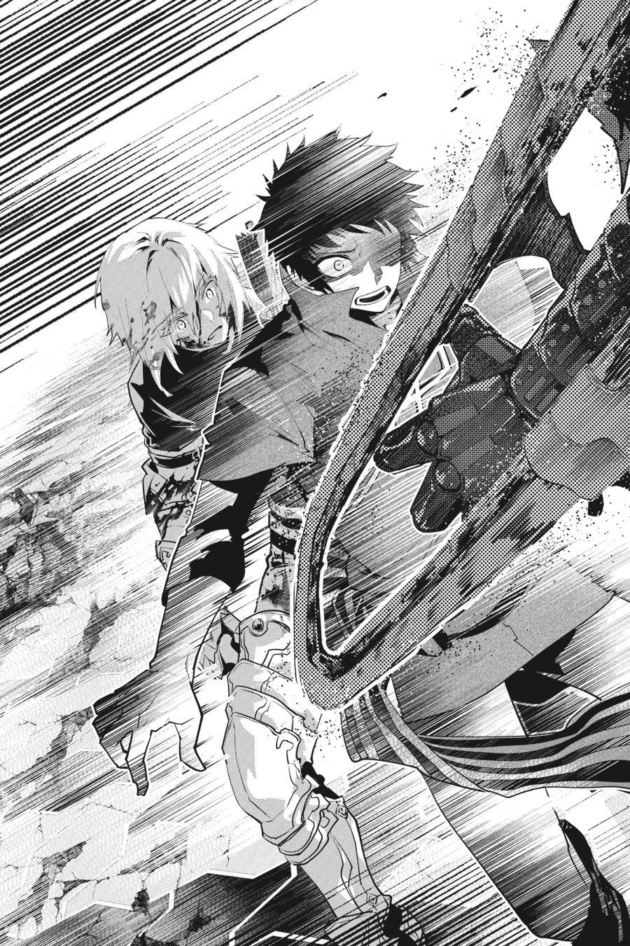 Final Fantasy: Lost Stranger Chapter 44 page 34 - Chapter 44