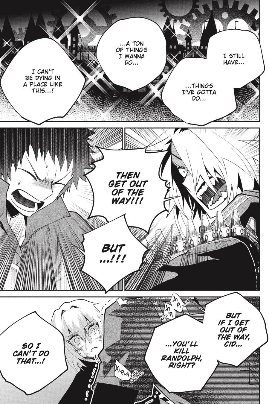 Final Fantasy: Lost Stranger Chapter 44 page 36 - Chapter 44