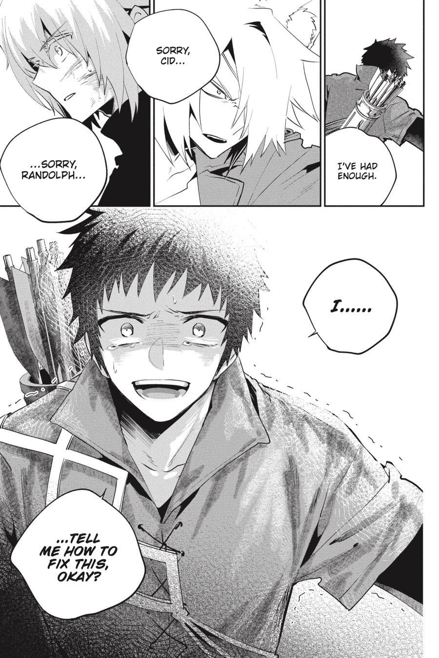 Final Fantasy: Lost Stranger Chapter 44 page 38 - Chapter 44