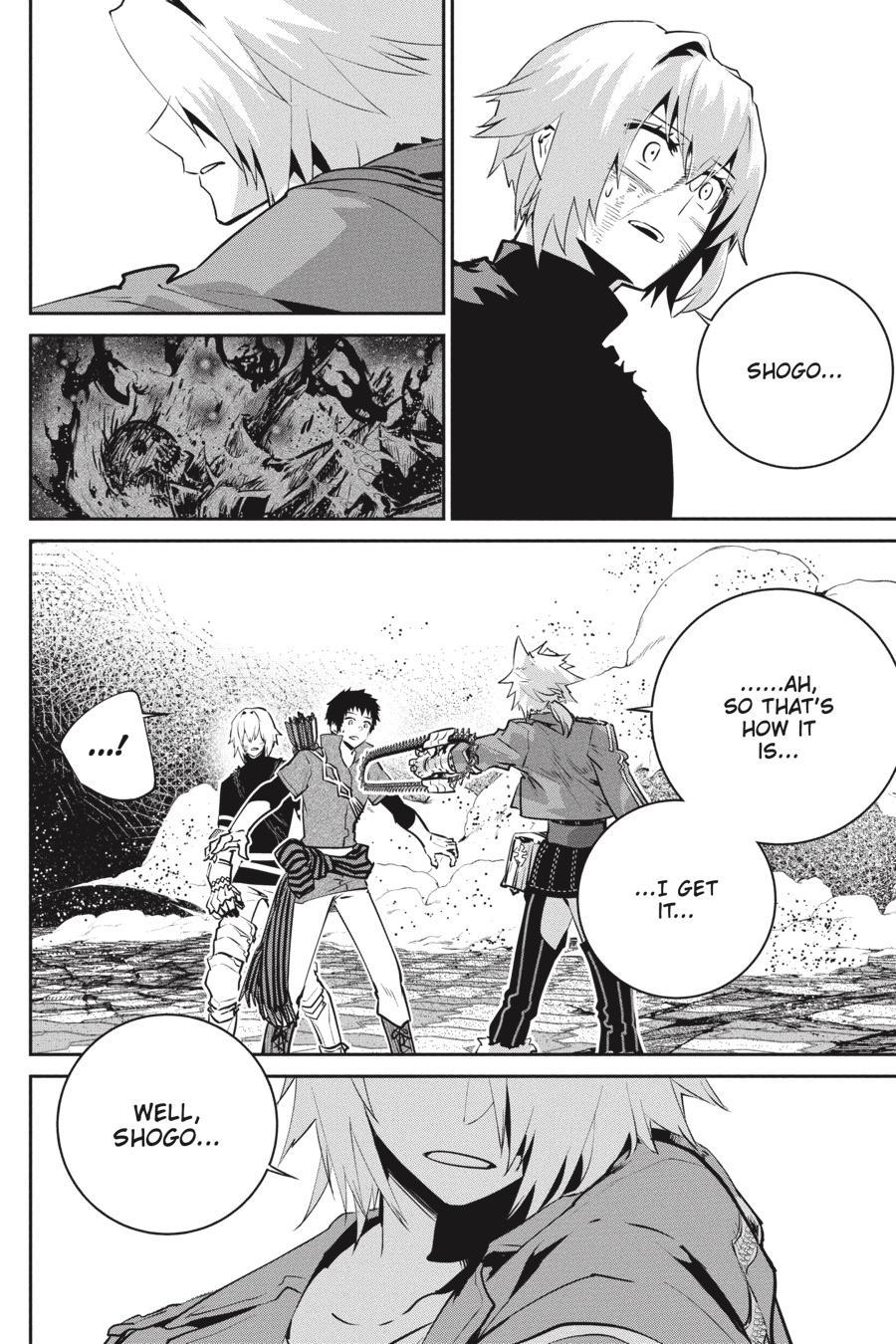 Final Fantasy: Lost Stranger Chapter 44 page 39 - Chapter 44
