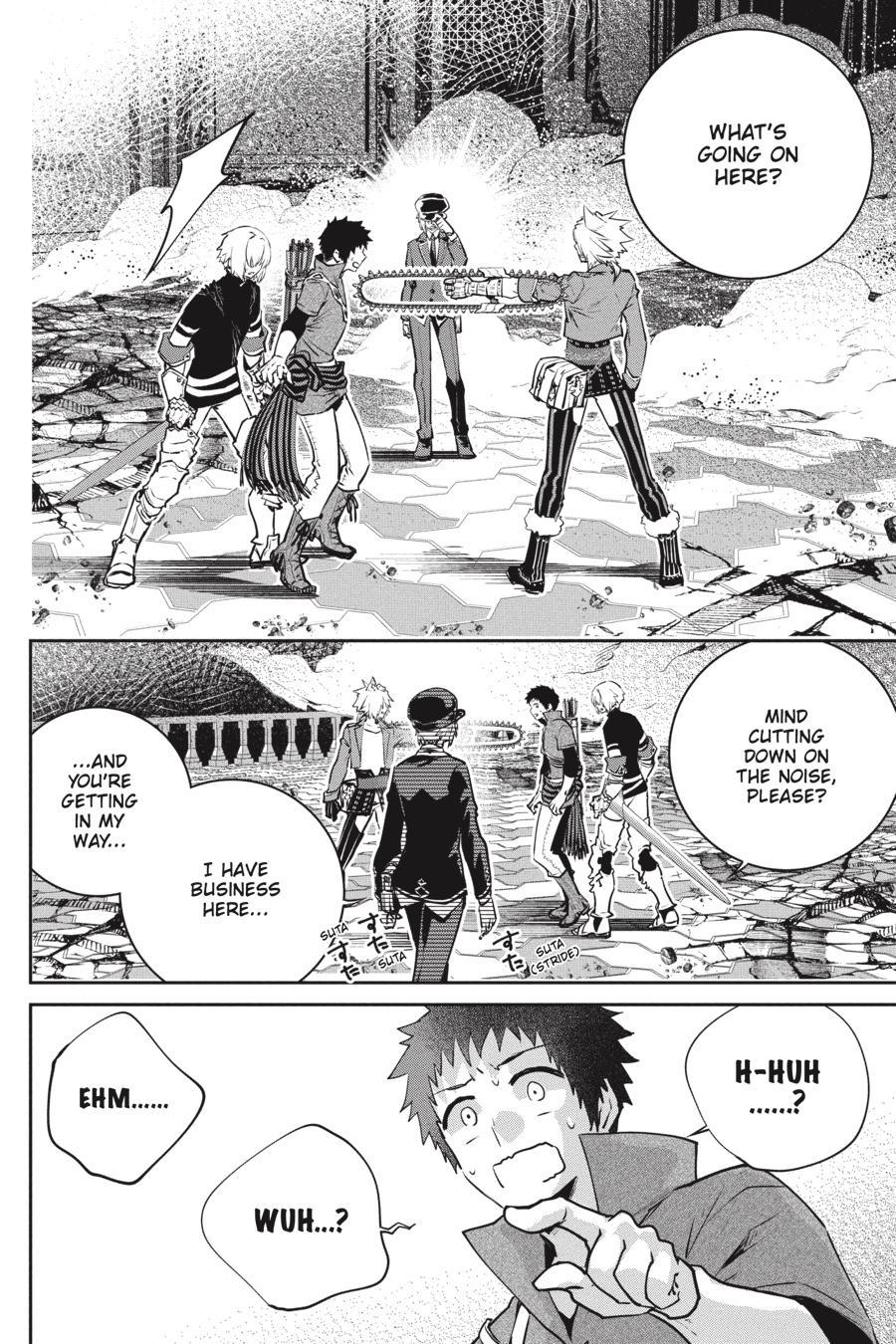 Final Fantasy: Lost Stranger Chapter 44 page 41 - Chapter 44