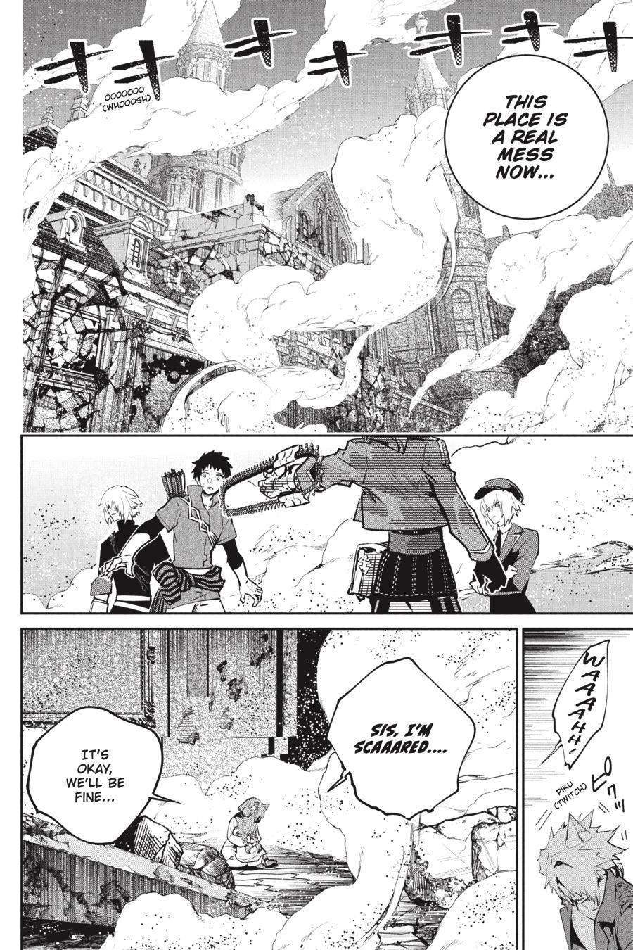 Final Fantasy: Lost Stranger Chapter 44 page 43 - Chapter 44