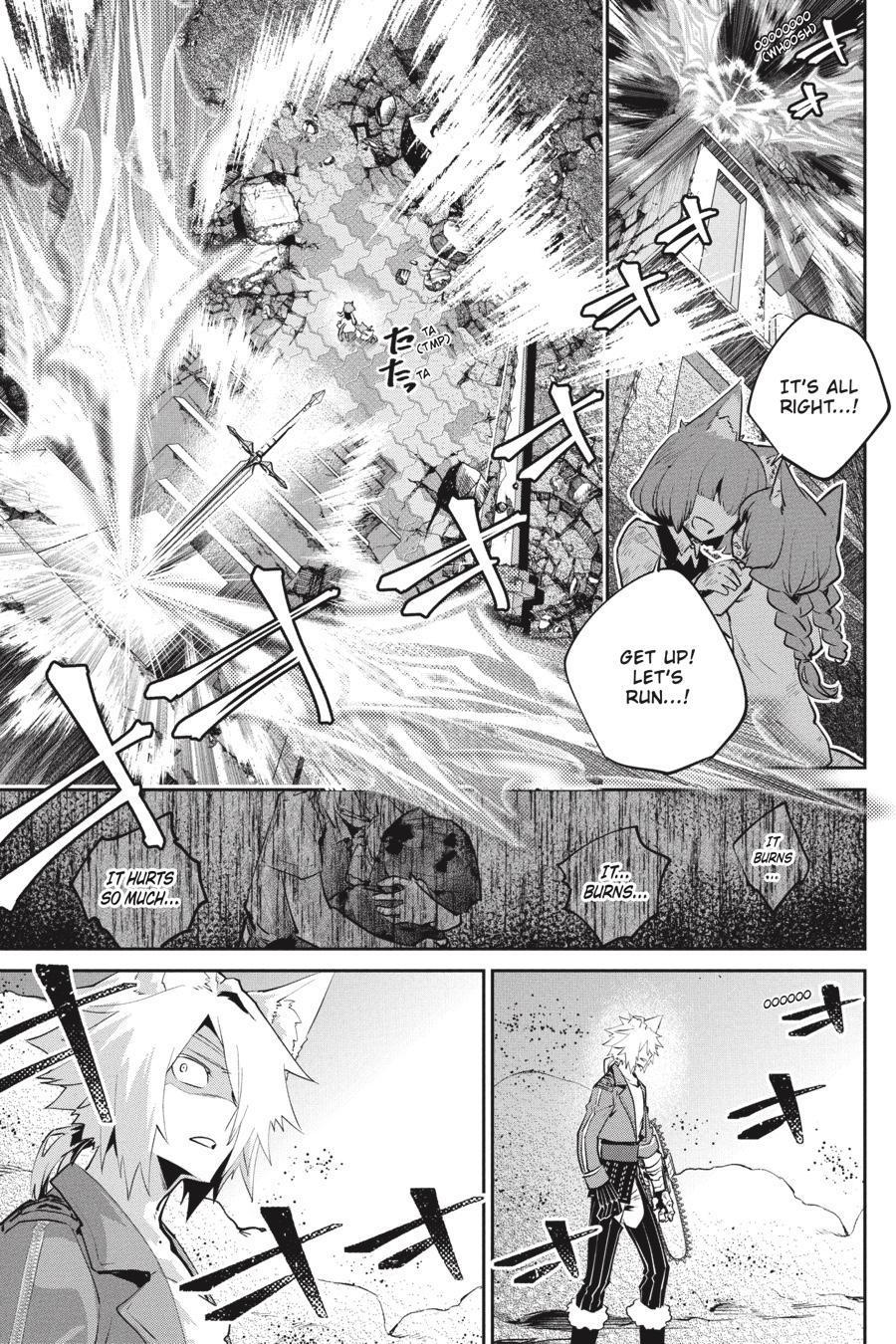 Final Fantasy: Lost Stranger Chapter 44 page 44 - Chapter 44