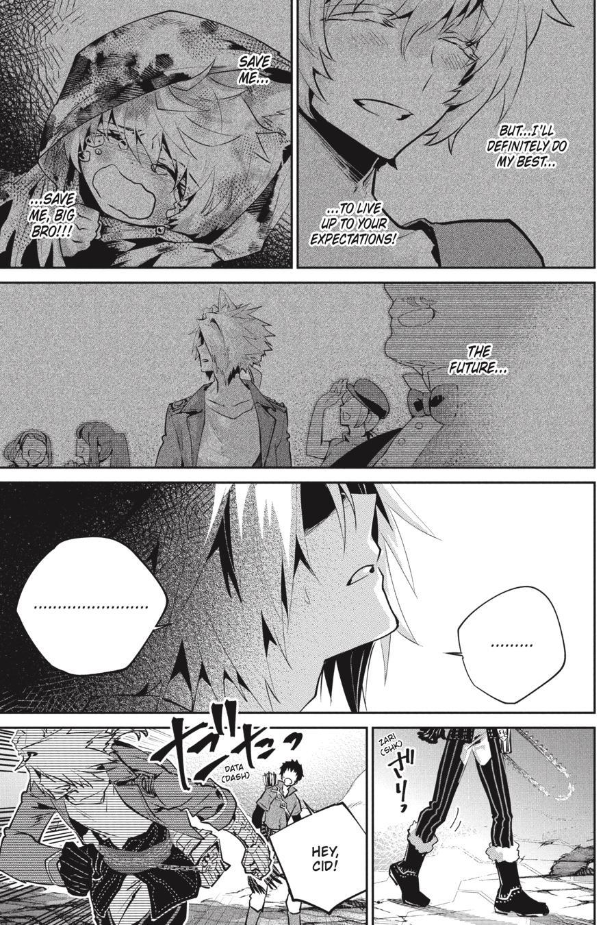 Final Fantasy: Lost Stranger Chapter 44 page 46 - Chapter 44