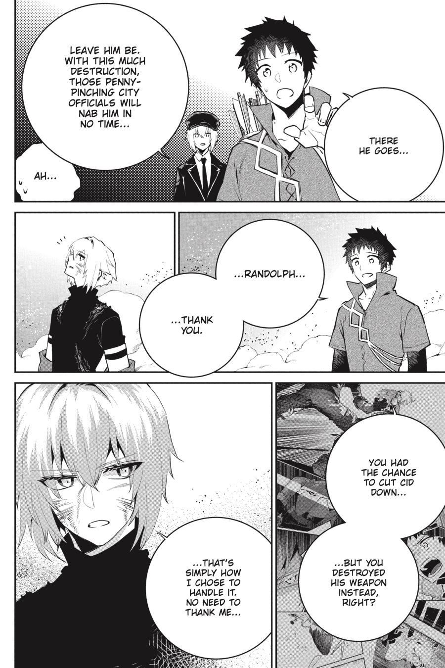 Final Fantasy: Lost Stranger Chapter 44 page 47 - Chapter 44