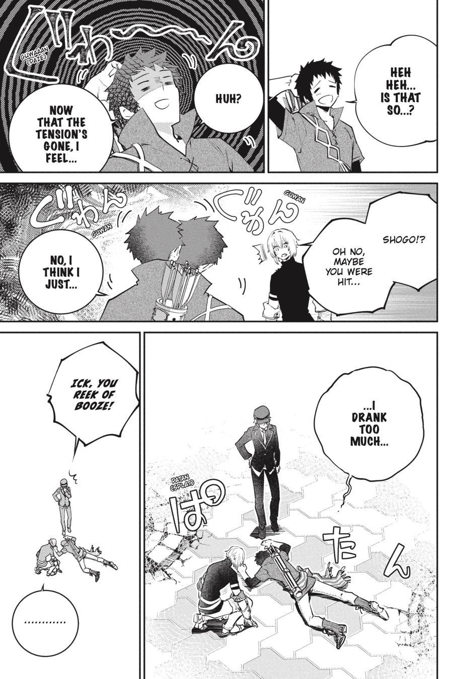 Final Fantasy: Lost Stranger Chapter 44 page 48 - Chapter 44