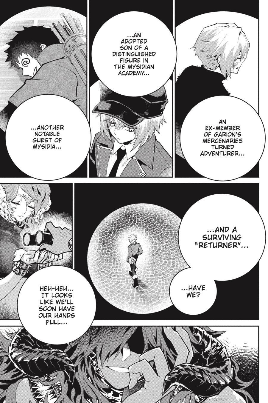 Final Fantasy: Lost Stranger Chapter 44 page 50 - Chapter 44