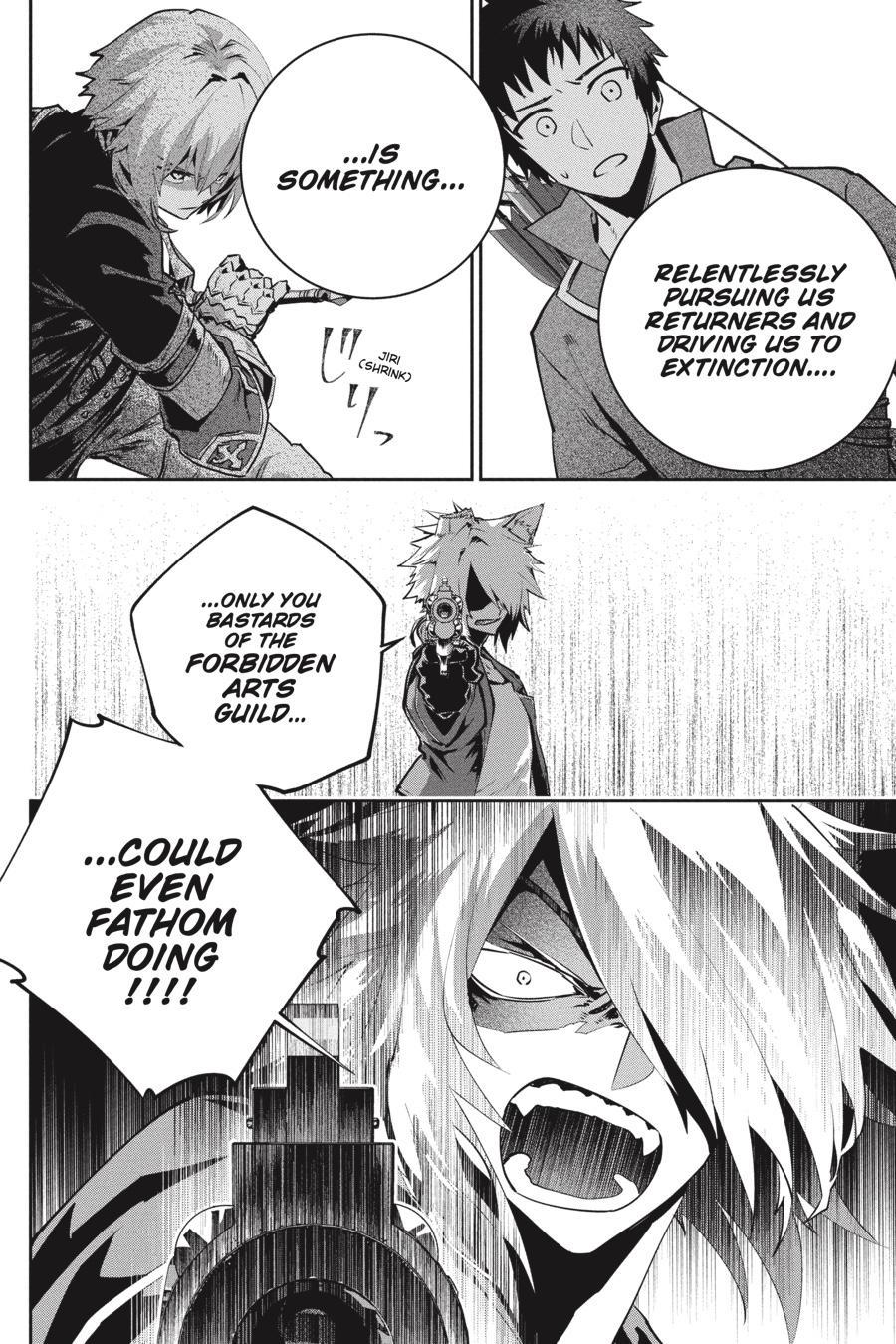 Final Fantasy: Lost Stranger Chapter 44 page 7 - Chapter 44