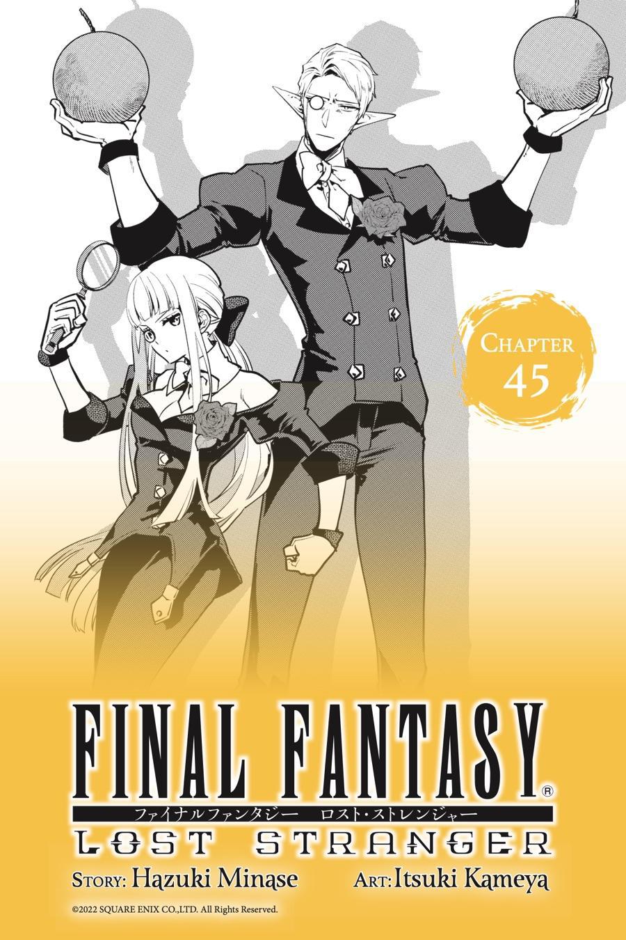 Final Fantasy: Lost Stranger Chapter 45 page 1 - Chapter 45