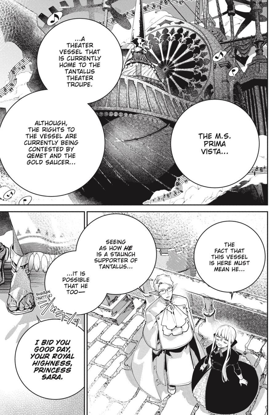 Final Fantasy: Lost Stranger Chapter 45 page 10 - Chapter 45