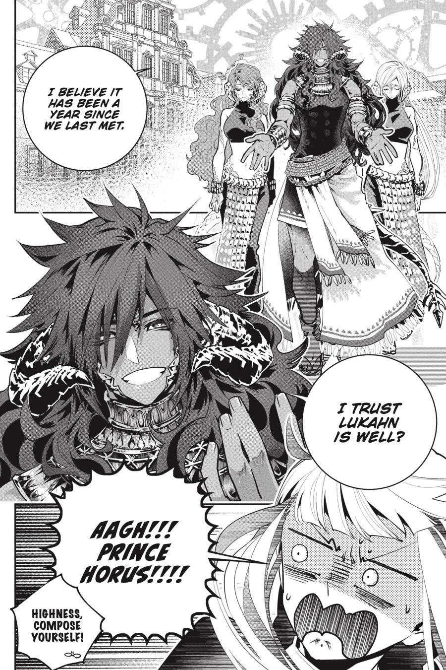 Final Fantasy: Lost Stranger Chapter 45 page 11 - Chapter 45