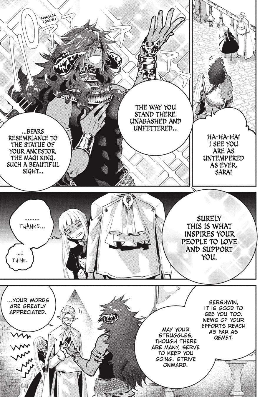 Final Fantasy: Lost Stranger Chapter 45 page 12 - Chapter 45