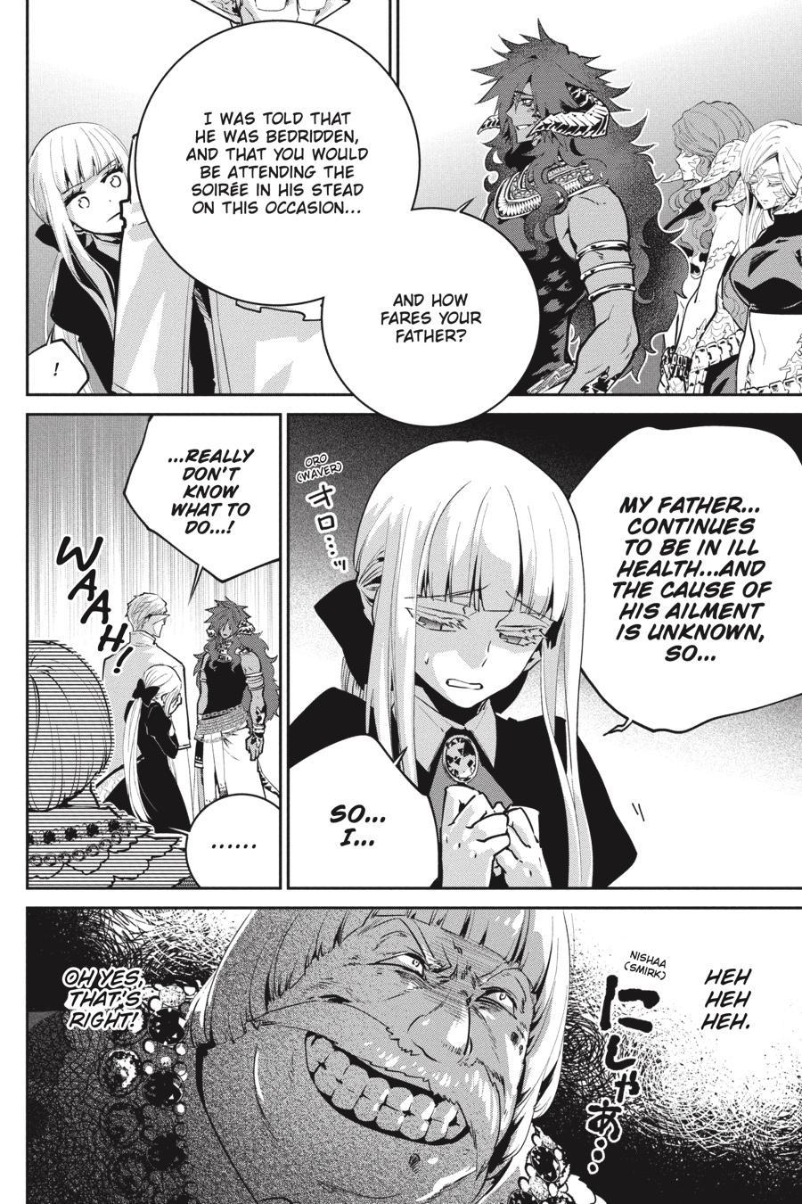 Final Fantasy: Lost Stranger Chapter 45 page 13 - Chapter 45