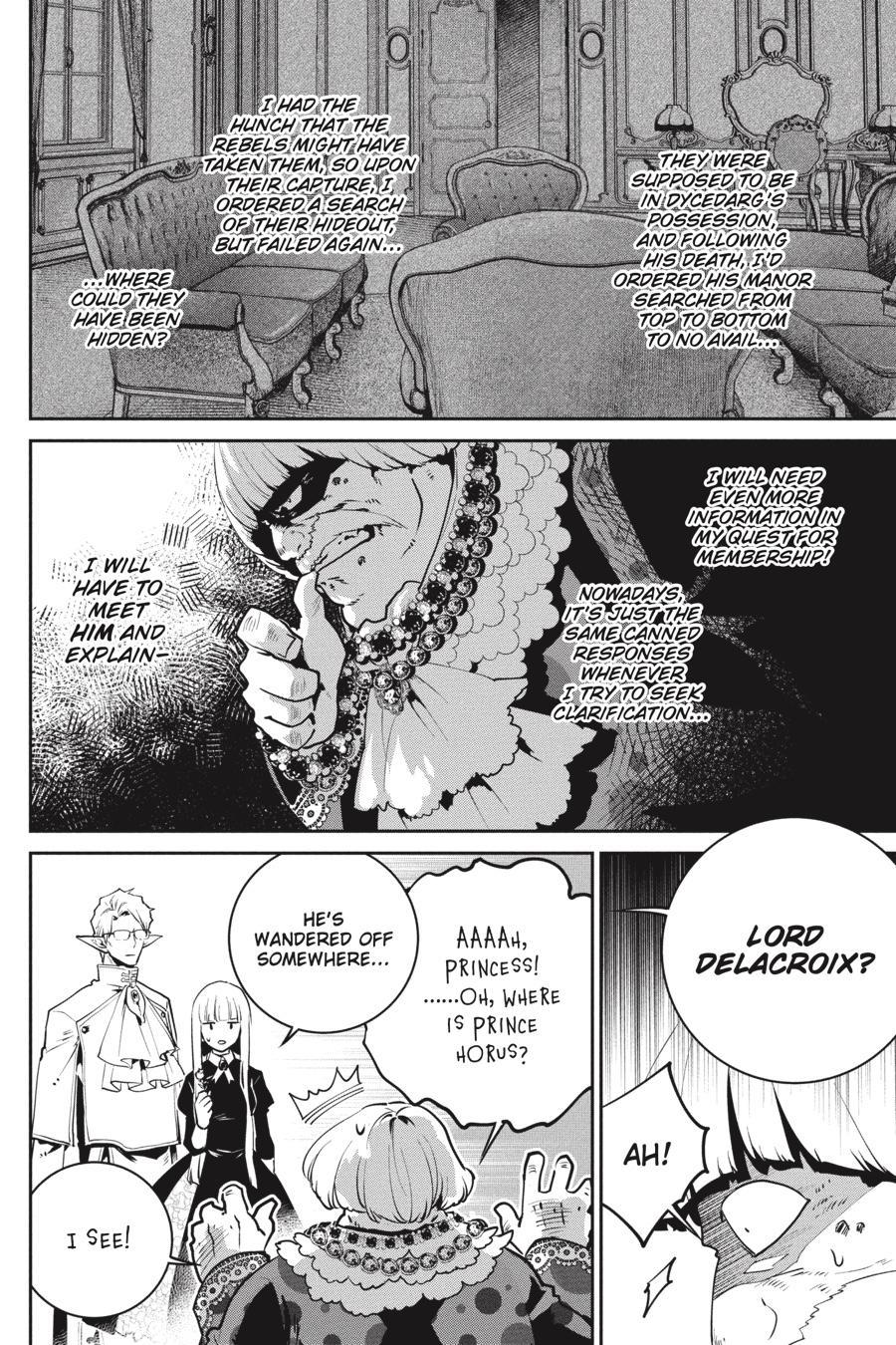 Final Fantasy: Lost Stranger Chapter 45 page 15 - Chapter 45