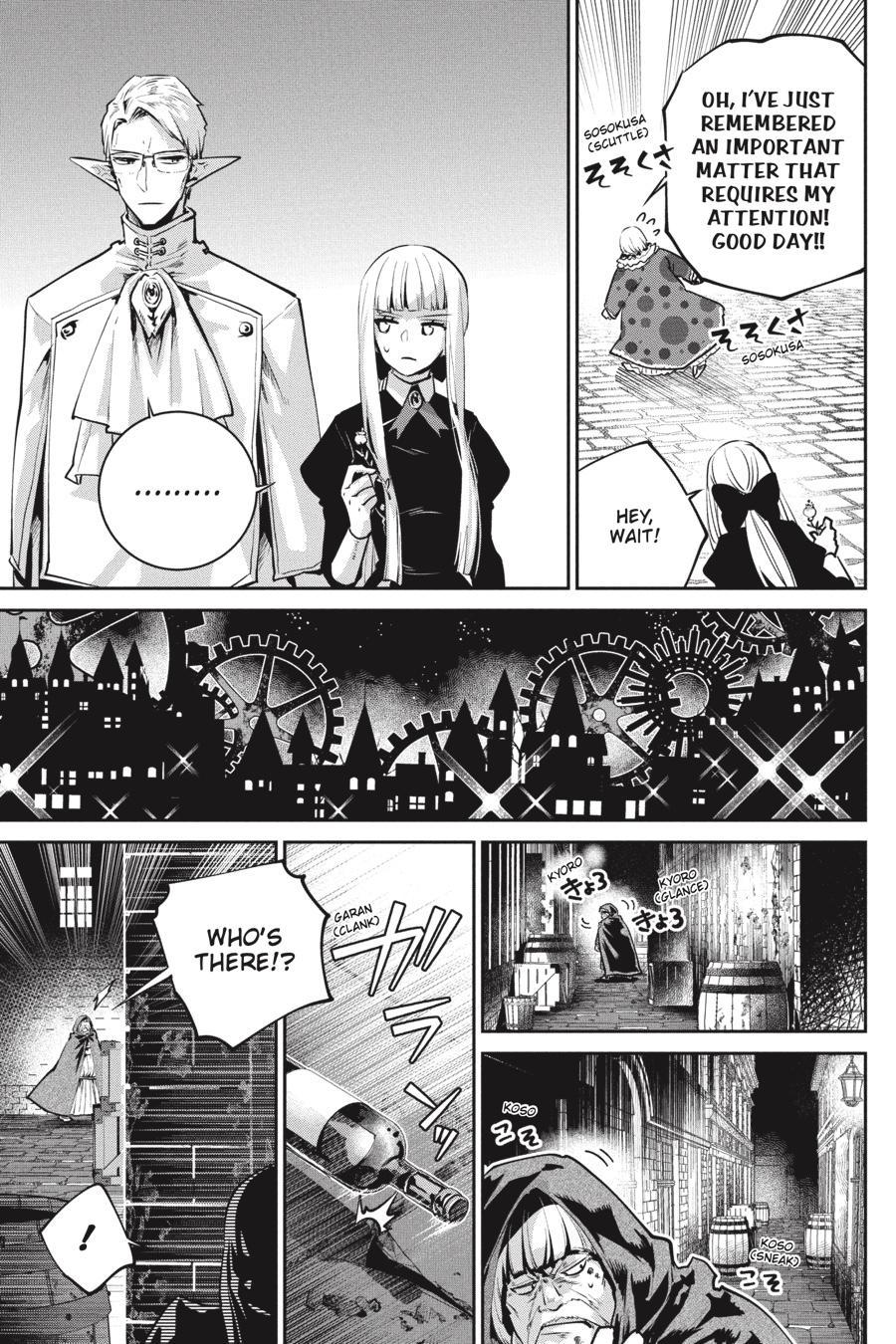 Final Fantasy: Lost Stranger Chapter 45 page 16 - Chapter 45