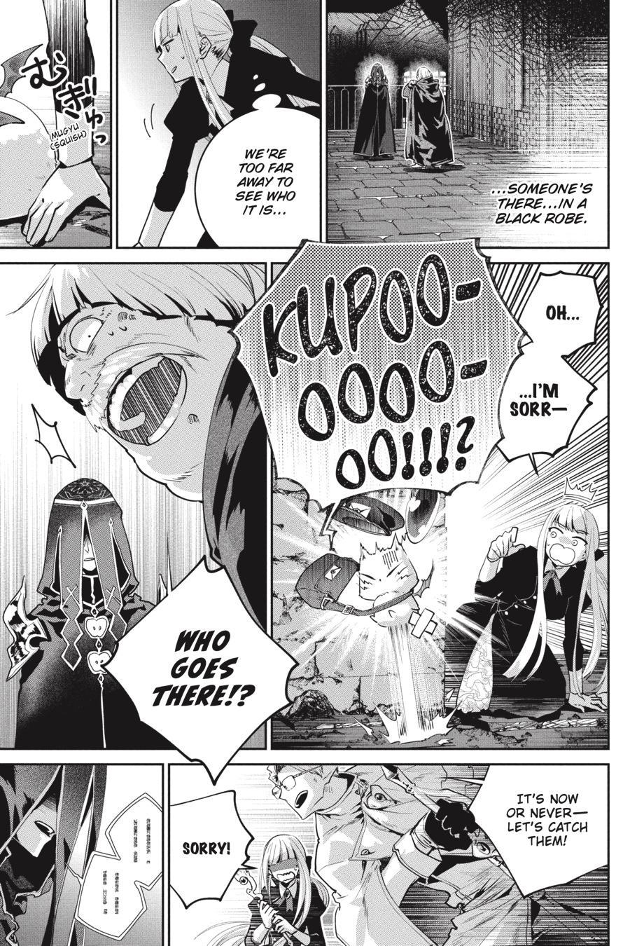 Final Fantasy: Lost Stranger Chapter 45 page 22 - Chapter 45