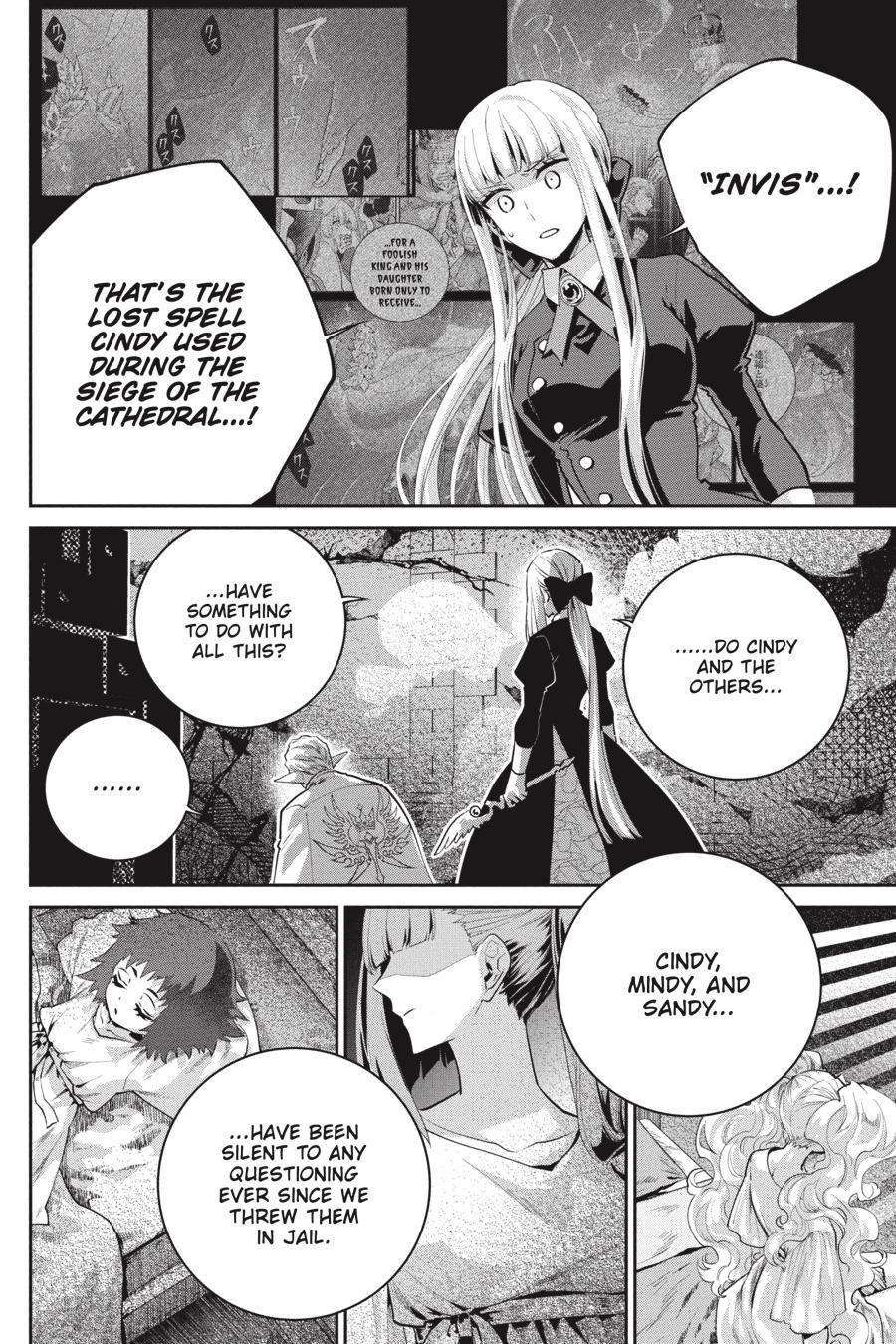 Final Fantasy: Lost Stranger Chapter 45 page 27 - Chapter 45