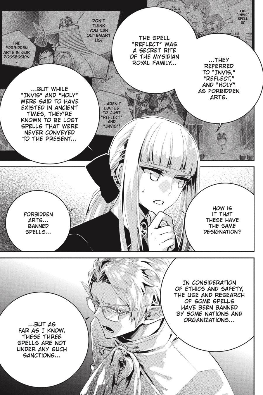 Final Fantasy: Lost Stranger Chapter 45 page 28 - Chapter 45