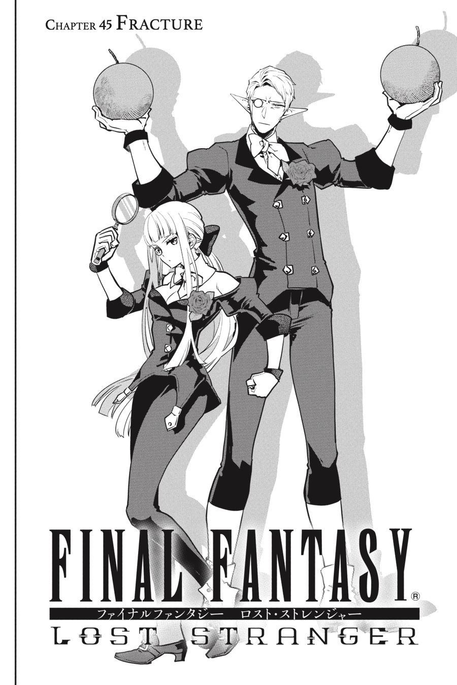 Final Fantasy: Lost Stranger Chapter 45 page 3 - Chapter 45