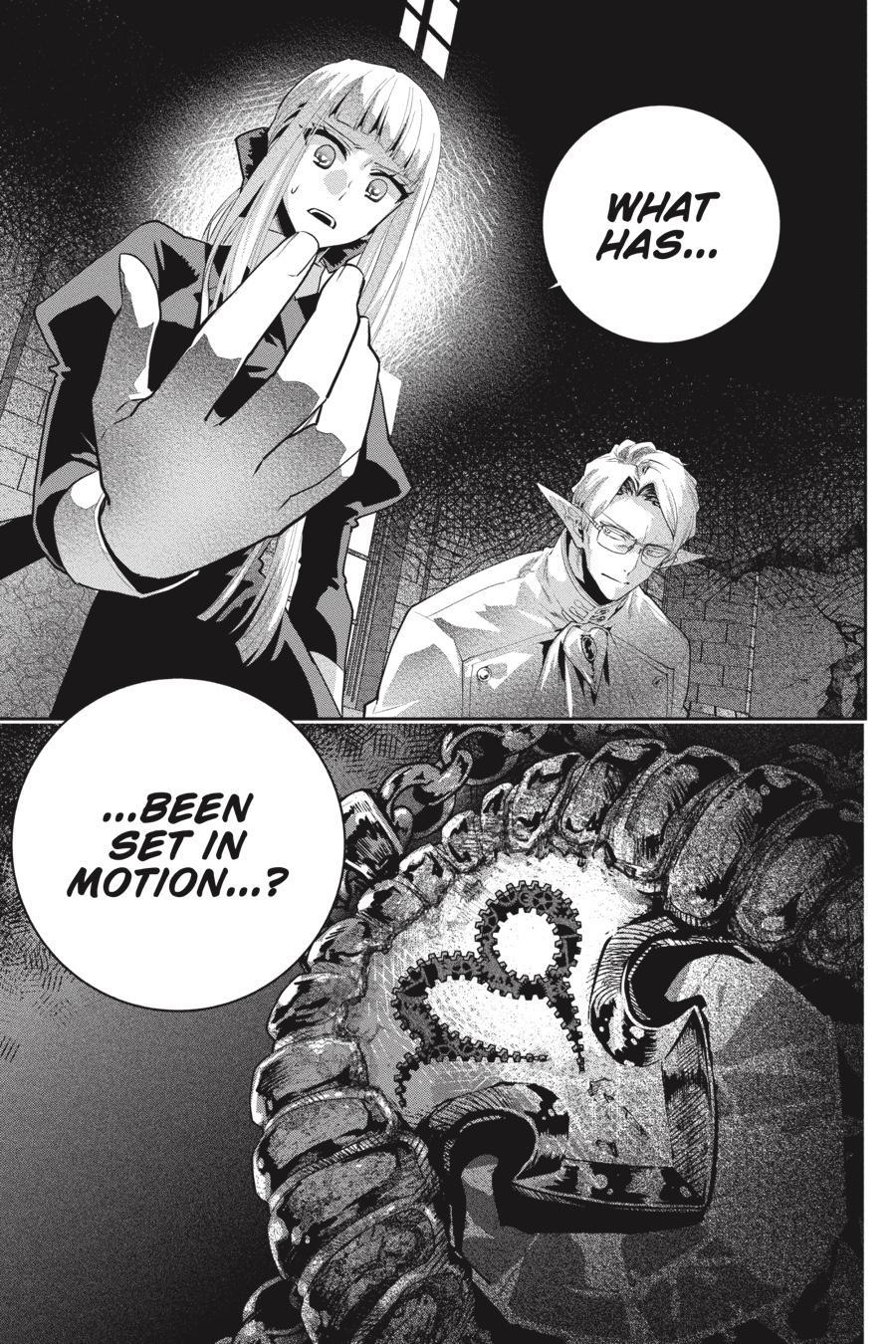 Final Fantasy: Lost Stranger Chapter 45 page 32 - Chapter 45