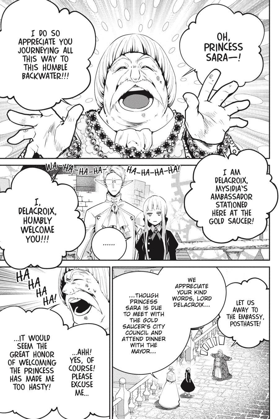 Final Fantasy: Lost Stranger Chapter 45 page 4 - Chapter 45
