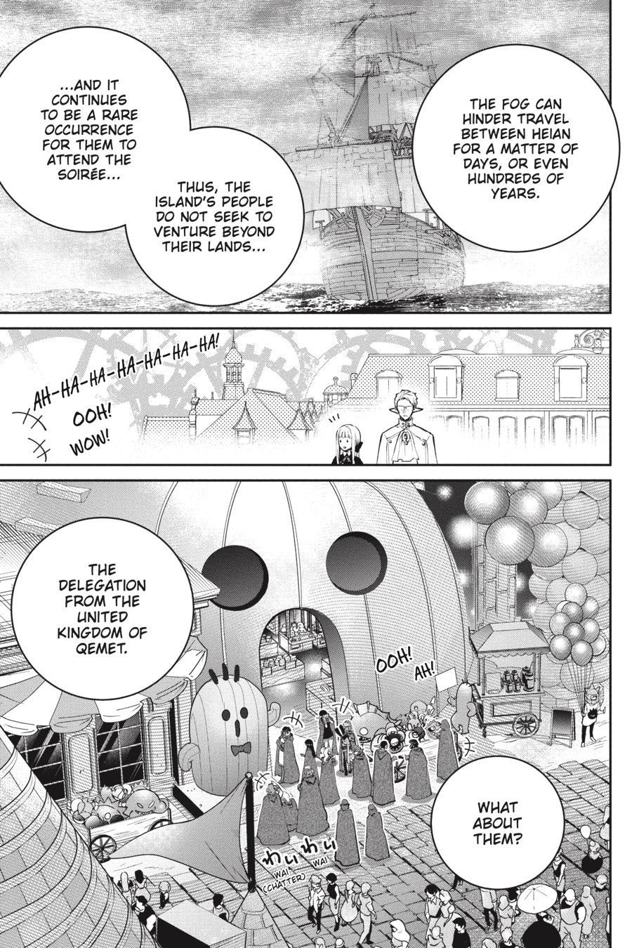 Final Fantasy: Lost Stranger Chapter 45 page 6 - Chapter 45