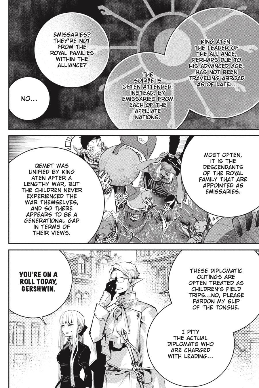 Final Fantasy: Lost Stranger Chapter 45 page 7 - Chapter 45