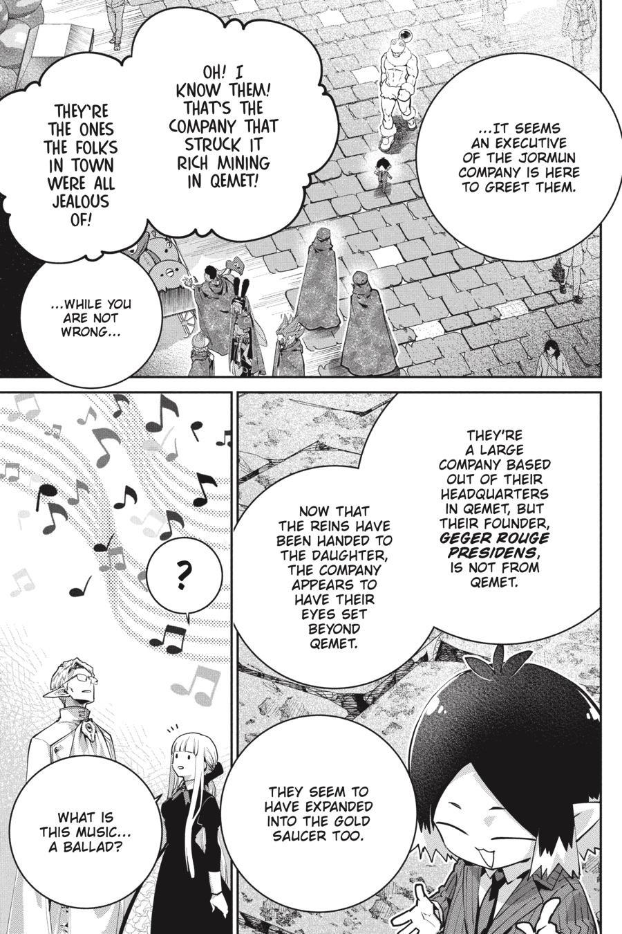 Final Fantasy: Lost Stranger Chapter 45 page 8 - Chapter 45