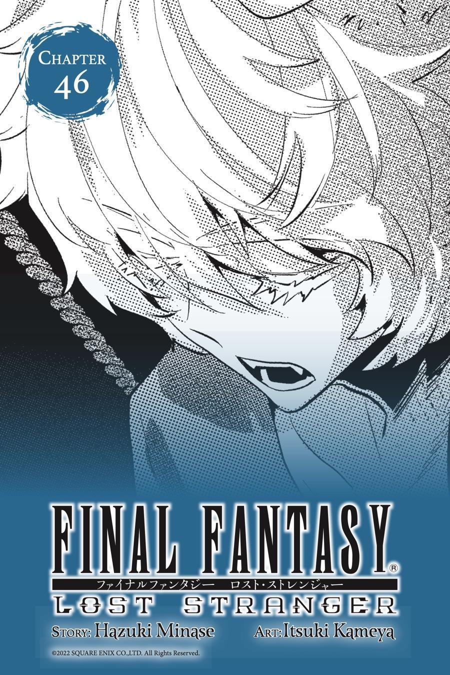 Final Fantasy: Lost Stranger Chapter 46 page 1 - Chapter 46