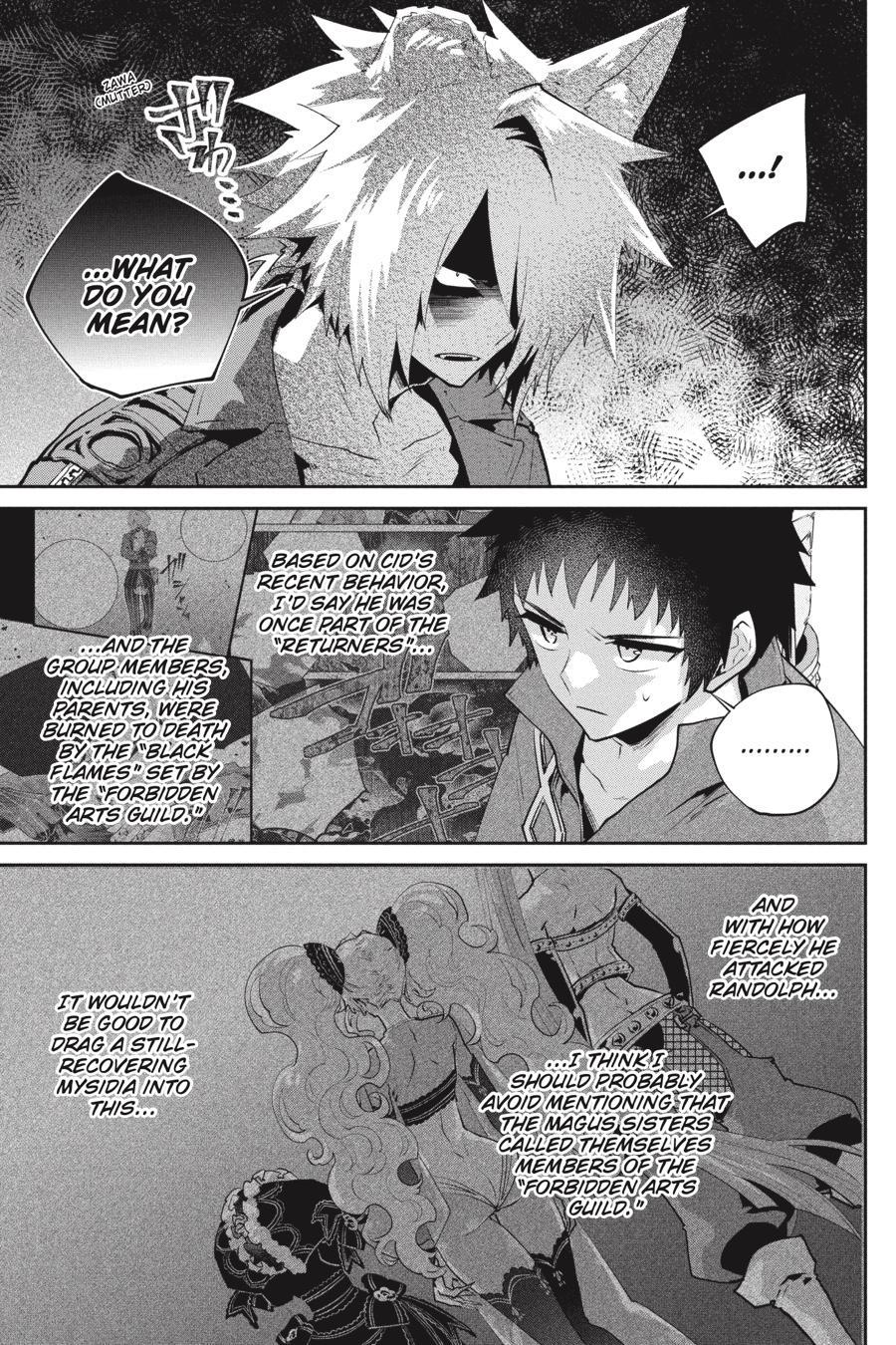 Final Fantasy: Lost Stranger Chapter 46 page 10 - Chapter 46
