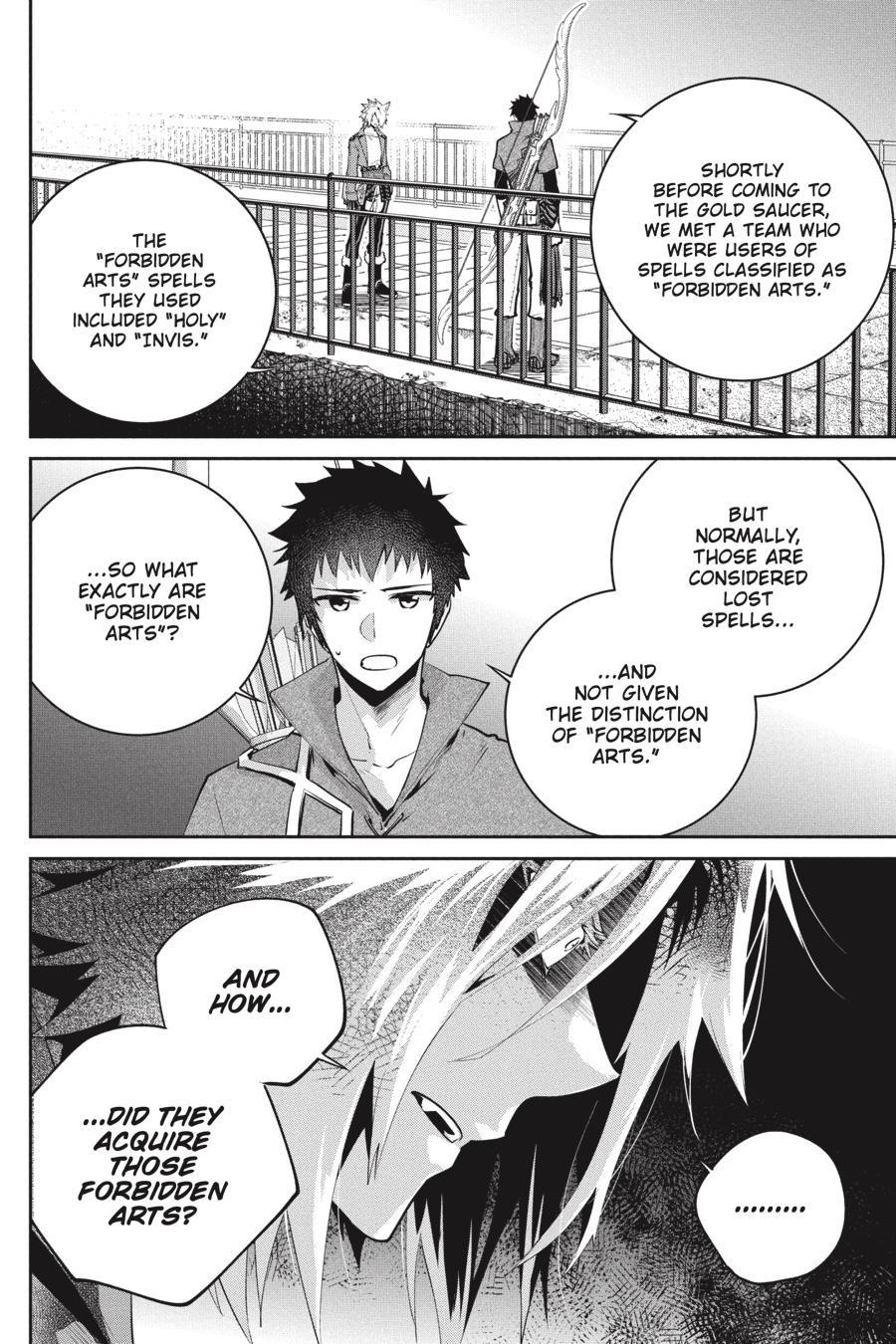 Final Fantasy: Lost Stranger Chapter 46 page 11 - Chapter 46