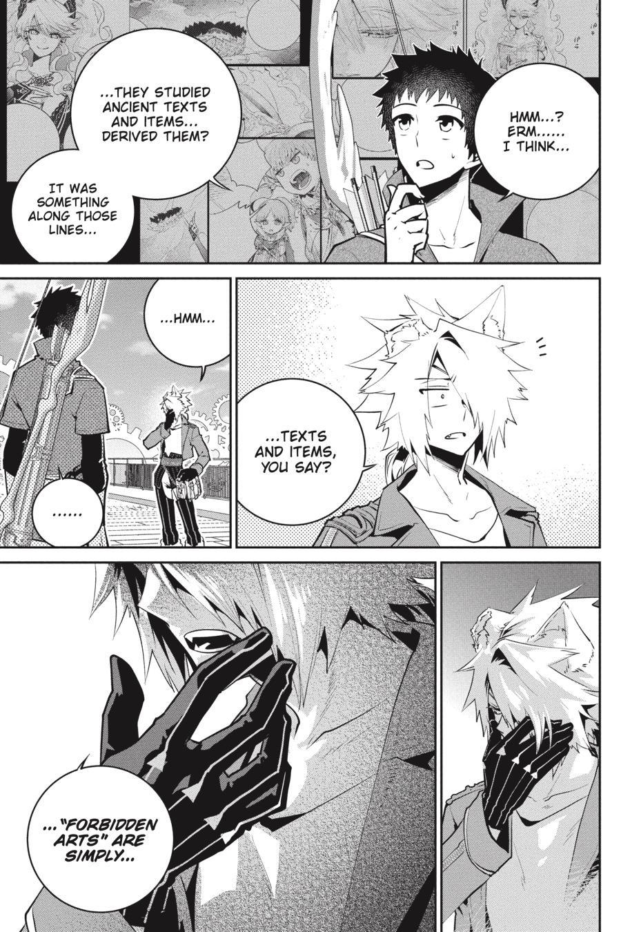 Final Fantasy: Lost Stranger Chapter 46 page 12 - Chapter 46