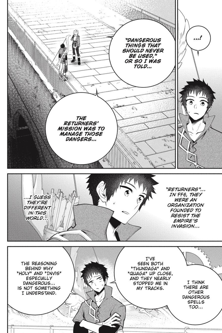Final Fantasy: Lost Stranger Chapter 46 page 13 - Chapter 46
