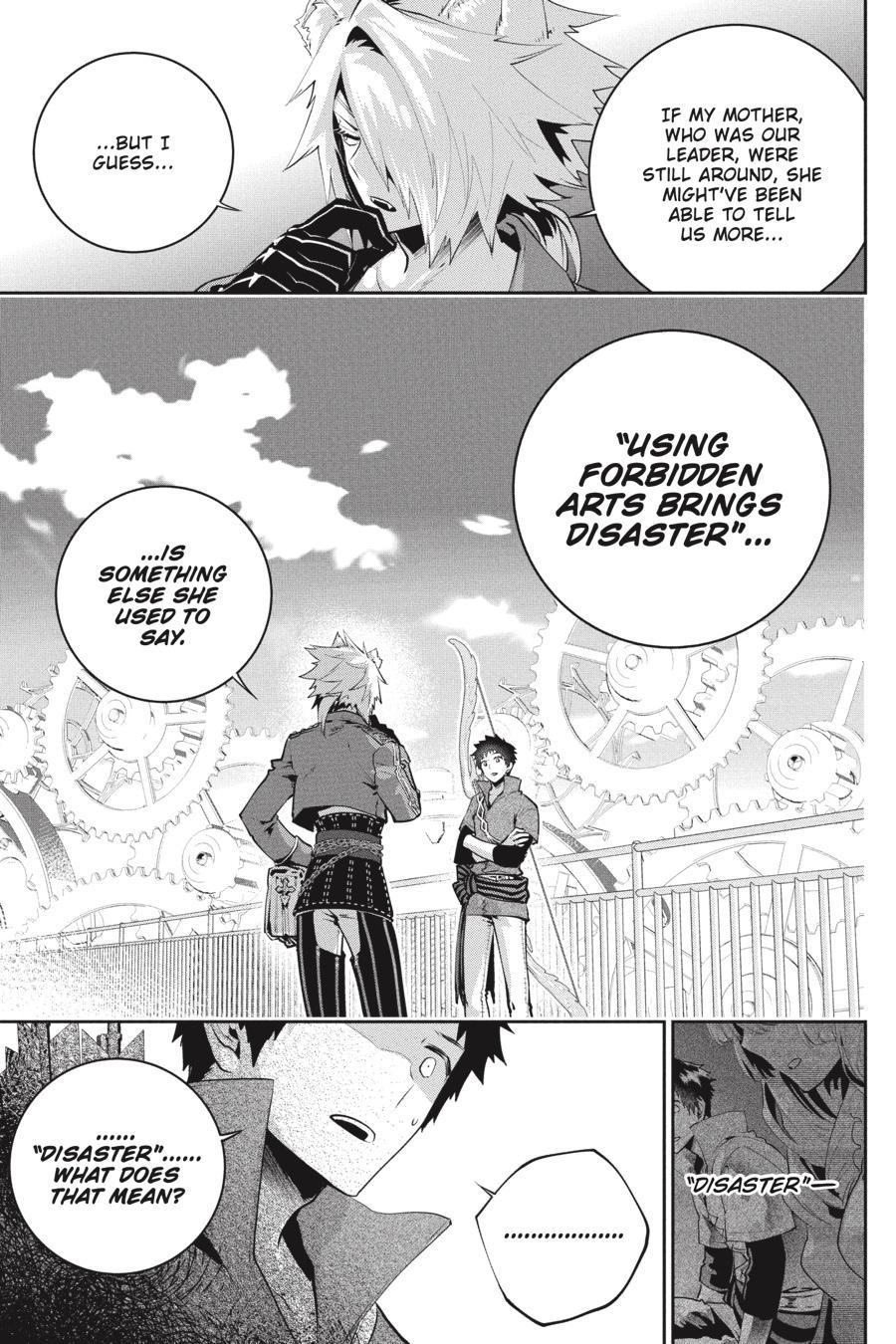 Final Fantasy: Lost Stranger Chapter 46 page 14 - Chapter 46