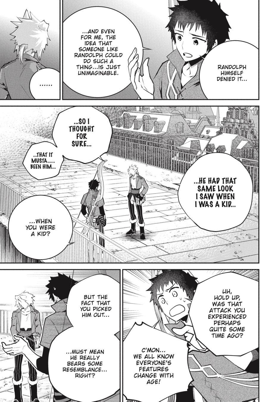 Final Fantasy: Lost Stranger Chapter 46 page 16 - Chapter 46