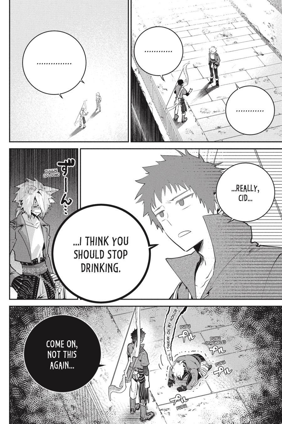 Final Fantasy: Lost Stranger Chapter 46 page 17 - Chapter 46